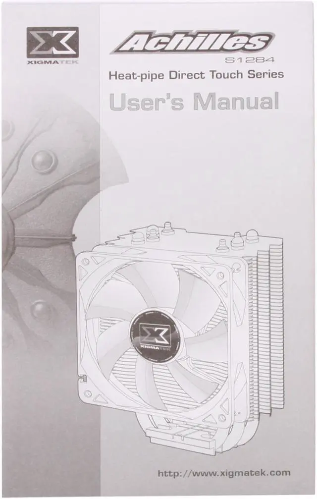 Alt view image 13 of 14 - XIGMATEK HDT-S1284EE 120mm Rifle CPU Cooler