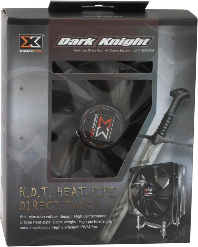Alt view image 17 of 17 - XIGMATEK dark knight - s1283 120mm CPU Cooler