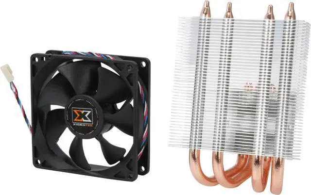 Main image of XIGMATEK cobra - d984 92mm HYPRO Bearing CPU Cooler