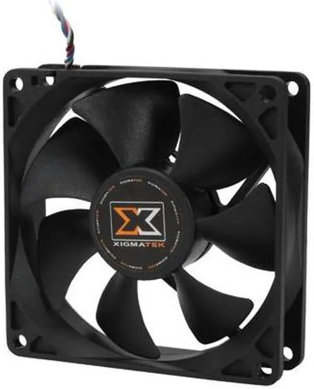 Alt view image 9 of 17 - XIGMATEK cobra - d984 92mm HYPRO Bearing CPU Cooler