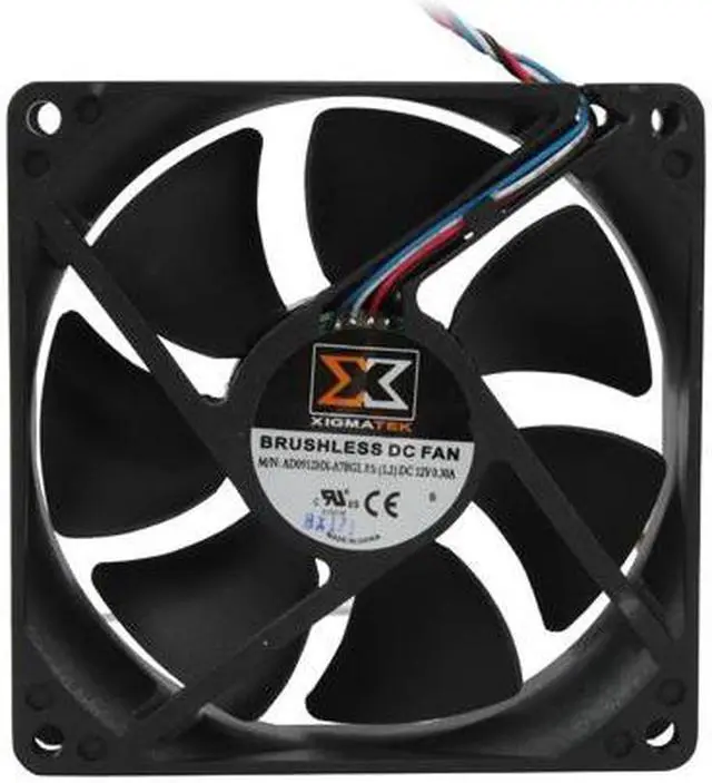 Alt view image 11 of 17 - XIGMATEK cobra - d984 92mm HYPRO Bearing CPU Cooler