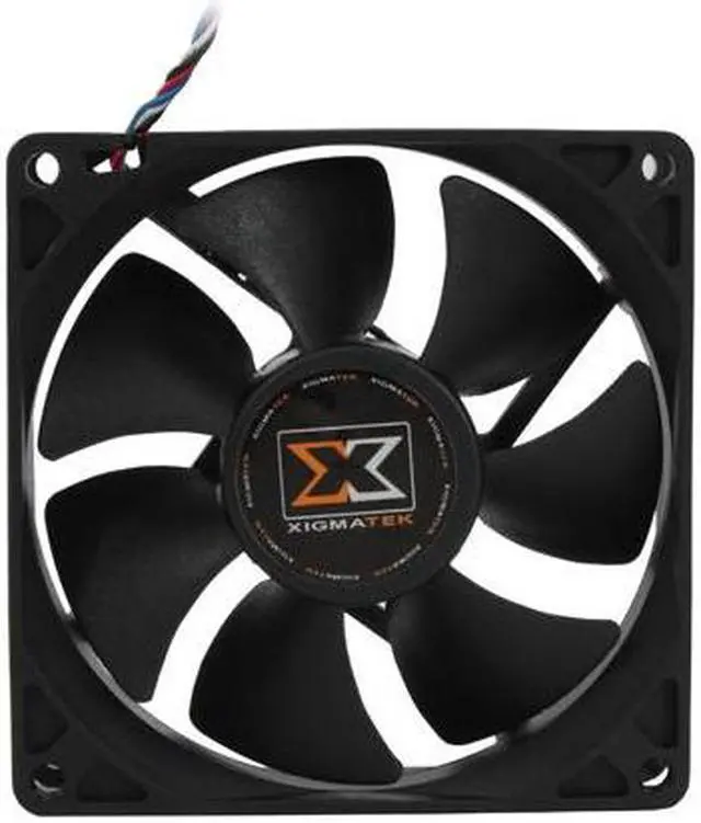 Alt view image 13 of 17 - XIGMATEK cobra - d984 92mm HYPRO Bearing CPU Cooler