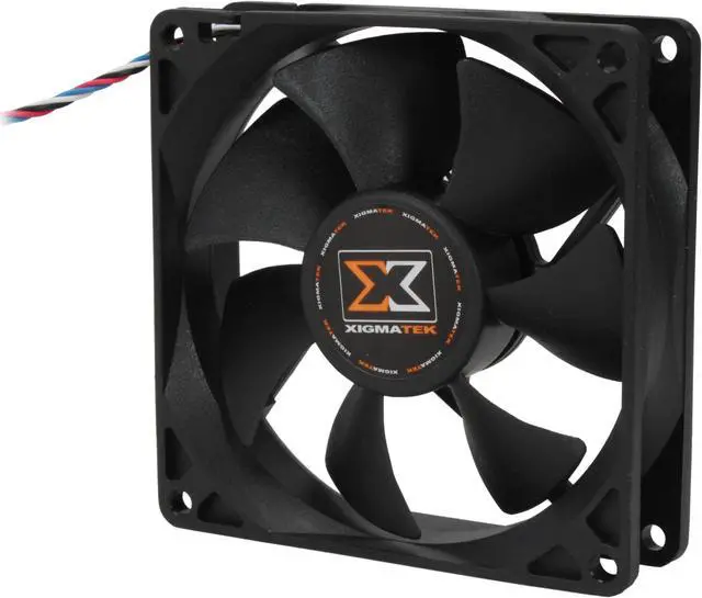 Alt view image 9 of 17 - XIGMATEK nepartak - s983 92mm HYPRO Bearing CPU Cooler