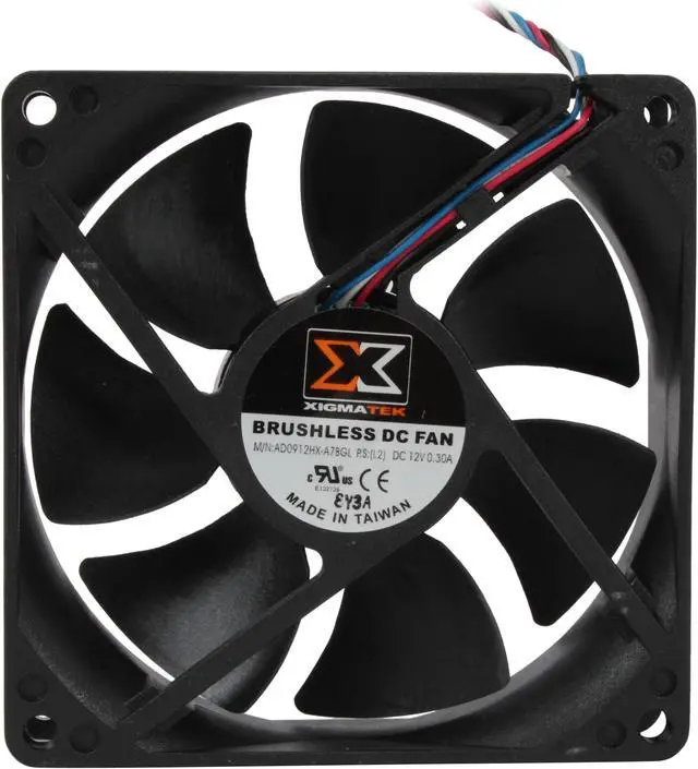 Alt view image 11 of 17 - XIGMATEK nepartak - s983 92mm HYPRO Bearing CPU Cooler