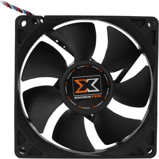 Alt view image 13 of 17 - XIGMATEK nepartak - s983 92mm HYPRO Bearing CPU Cooler