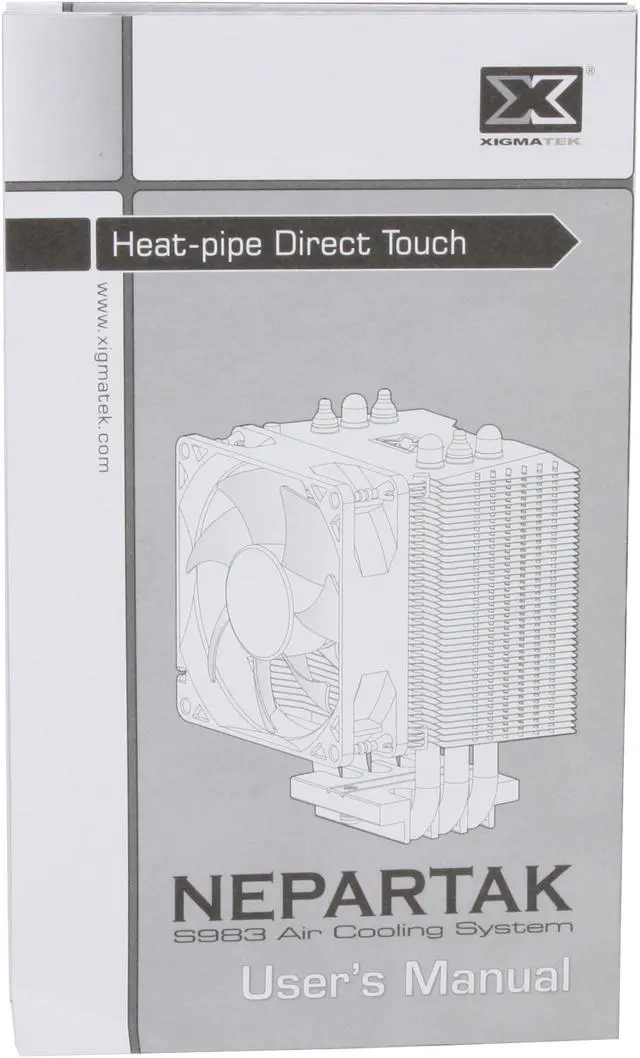 Alt view image 16 of 17 - XIGMATEK nepartak - s983 92mm HYPRO Bearing CPU Cooler