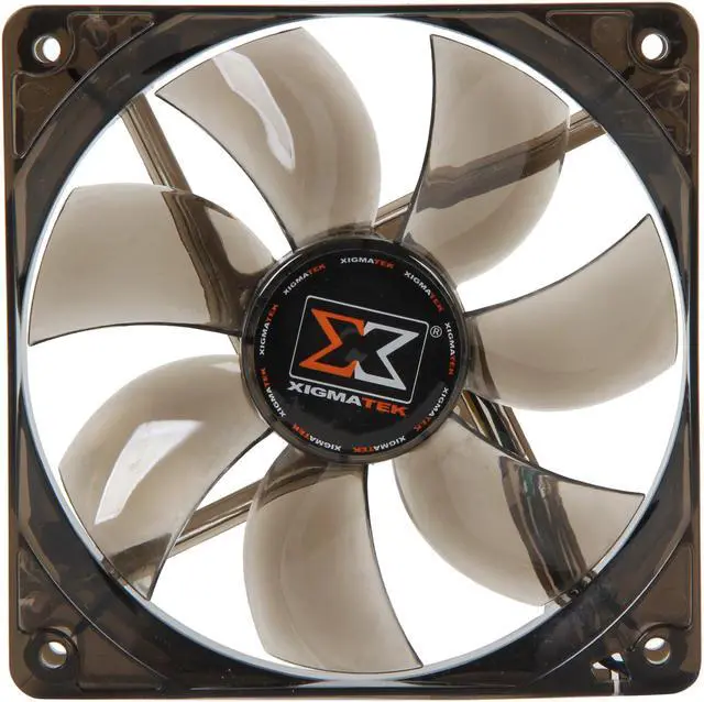Alt view image 3 of 9 - XIGMATEK Dark Knight II SD1283 Night Hawk Edition CPU Cooler with Stealth Aerospace Industry Thermal conductive ceramic coating LGA1150 Haswell Compatible