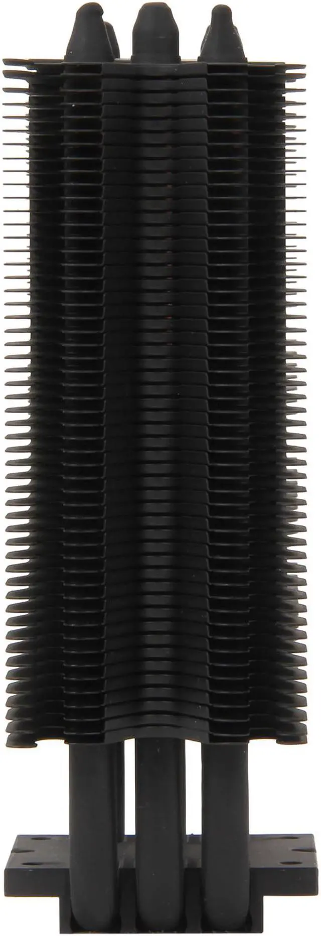 Alt view image 7 of 9 - XIGMATEK Dark Knight II SD1283 Night Hawk Edition CPU Cooler with Stealth Aerospace Industry Thermal conductive ceramic coating LGA1150 Haswell Compatible