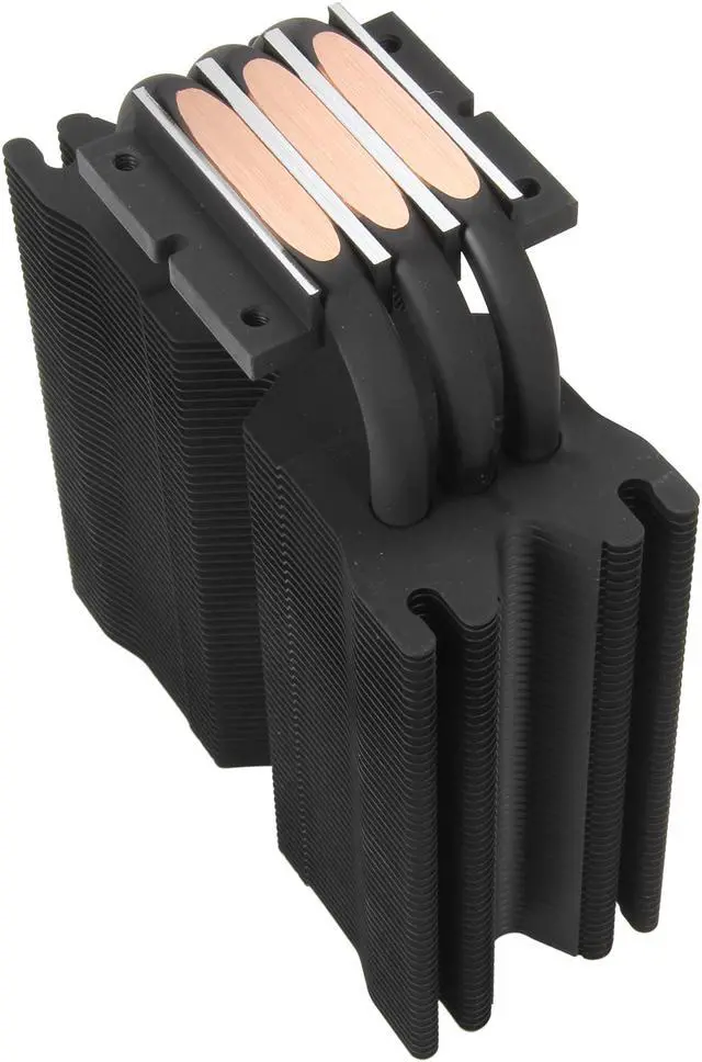 Alt view image 8 of 9 - XIGMATEK Dark Knight II SD1283 Night Hawk Edition CPU Cooler with Stealth Aerospace Industry Thermal conductive ceramic coating LGA1150 Haswell Compatible