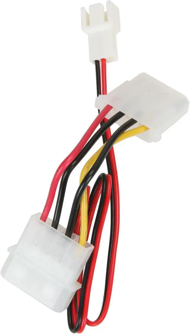 Alt view image 4 of 5 - XIGMATEK FCB (Fluid Circulative Bearing) Cooling System XLF XLF-F1453 140mm LED Orange Case Fan PSU Molex Adapter/extender included