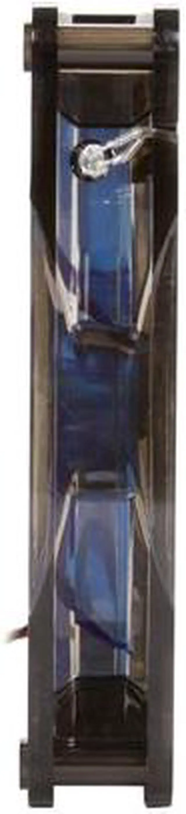 Alt view image 2 of 4 - XIGMATEK FCB (Fluid Circulative Bearing) Cooling System XLF XLF-F1454 140mm LED Blue Case Fan PSU Molex Adapter/extender included