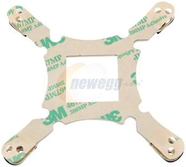 Alt view image 3 of 4 - XIGMATEK ACK-I5361 Intel Core i3 / i5 / i7 Compatible Bracket Set