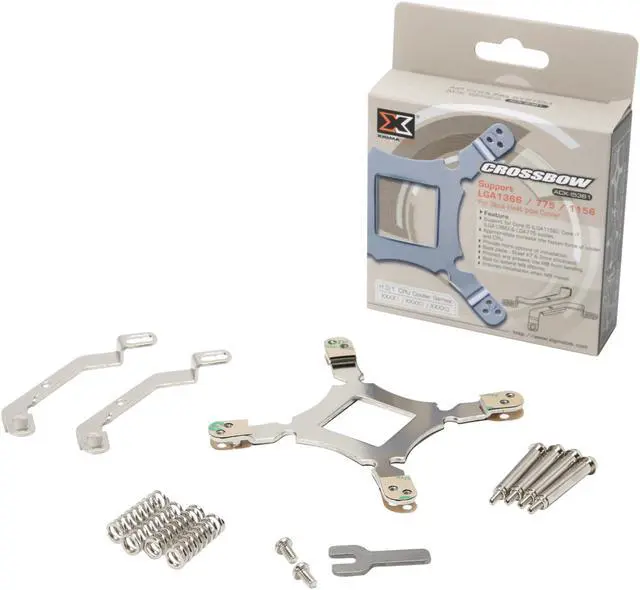 Alt view image 4 of 4 - XIGMATEK ACK-I5361 Intel Core i3 / i5 / i7 Compatible Bracket Set