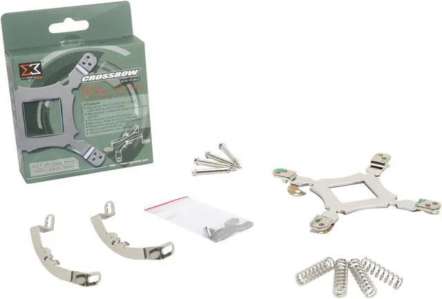 Alt view image 3 of 3 - XIGMATEK ACK-I5363 Intel Core i7/Core i5 1155 compatible Bracket Set