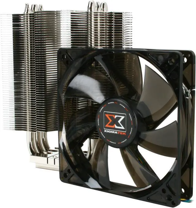 Main image of XIGMATEK BALDER SD1283 120mm Long Life CPU Cooler I7 i5 775 1155 AMD compatible, w/ bracket ACK-I5361