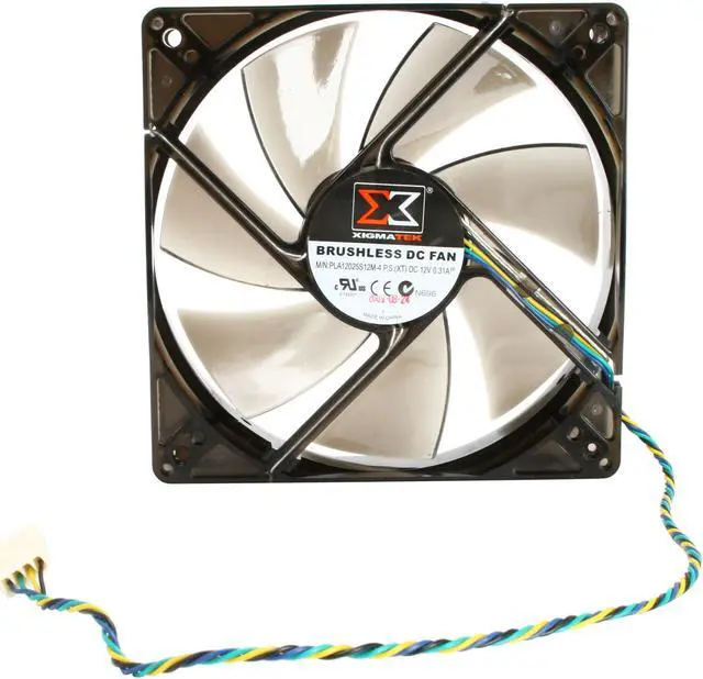 Alt view image 7 of 10 - XIGMATEK BALDER SD1283 120mm Long Life CPU Cooler I7 i5 775 1155 AMD compatible, w/ bracket ACK-I5361