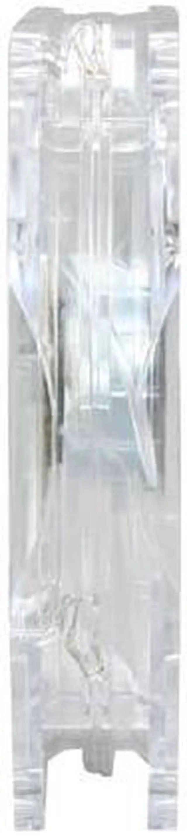 Alt view image 3 of 4 - XIGMATEK FCB (Fluid Circulative Bearing) Cooling System Crystal Series CLF-F1254 120mm White LED Case Fan  PSU Molex Adapter/extender included