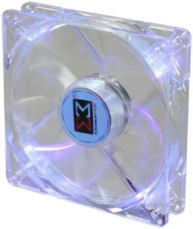 Main image of XIGMATEK FCB (Fluid Circulative Bearing) Cooling System Crystal Series CLF-F1255 120mm Purple LED Case Fan PSU Molex Adapter/extender included