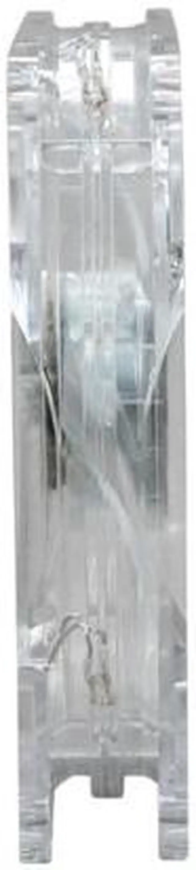 Alt view image 3 of 5 - XIGMATEK FCB (Fluid Circulative Bearing) Cooling System Crystal Series CLF-F1255 120mm Purple LED Case Fan PSU Molex Adapter/extender included