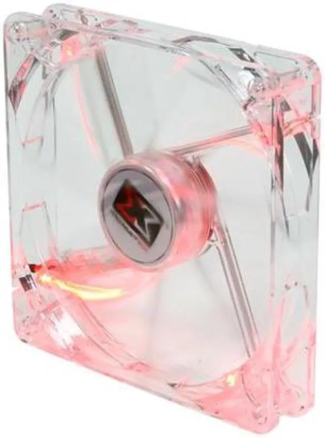 Main image of XIGMATEK FCB (Fluid Circulative Bearing) Cooling System Crystal Series CLF-F1452 140mm Red LED Case Fan PSU Molex Adapter/extender included