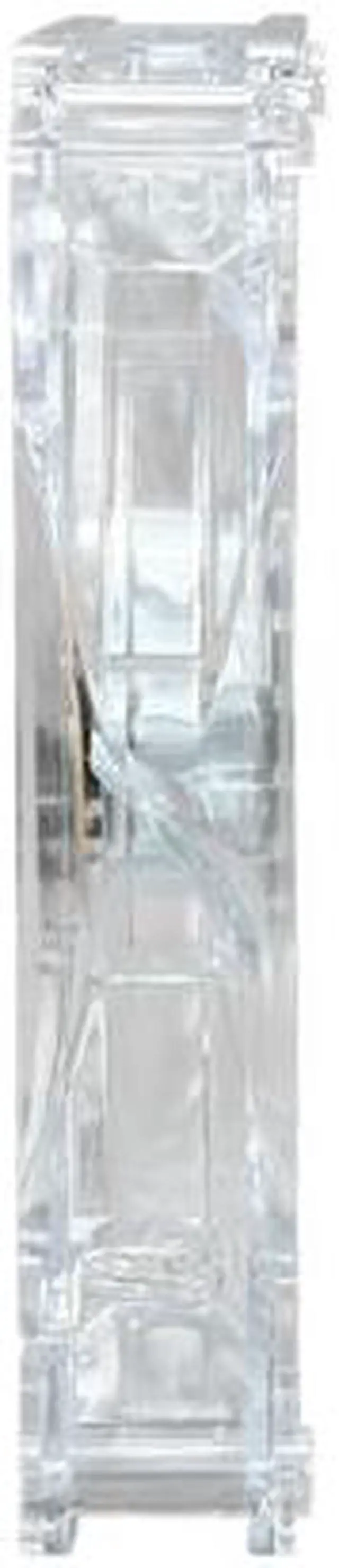 Alt view image 3 of 5 - XIGMATEK FCB (Fluid Circulative Bearing) Cooling System Crystal Series CLF-F1453 140mm Green LED Case Fan PSU Molex Adapter/extender included