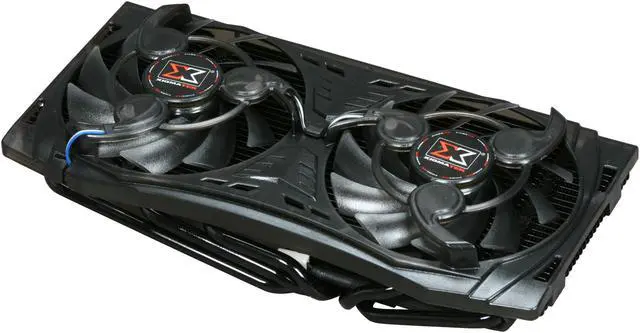 Main image of XIGMATEK Bifost VD1065 HDT VGA Cooler 5 heat pipes twin fans black nickel plated