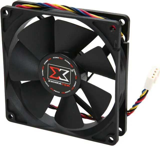 Alt view image 2 of 8 - XIGMATEK Durin D982 92mm Rifle Ultra Low profile CPU Cooler