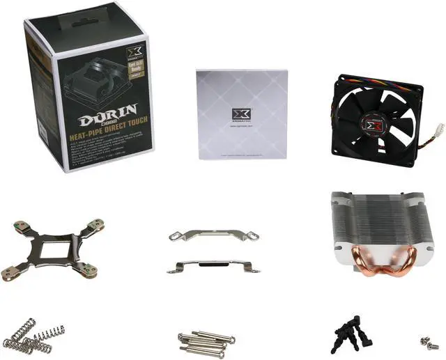Alt view image 8 of 8 - XIGMATEK Durin D982 92mm Rifle Ultra Low profile CPU Cooler