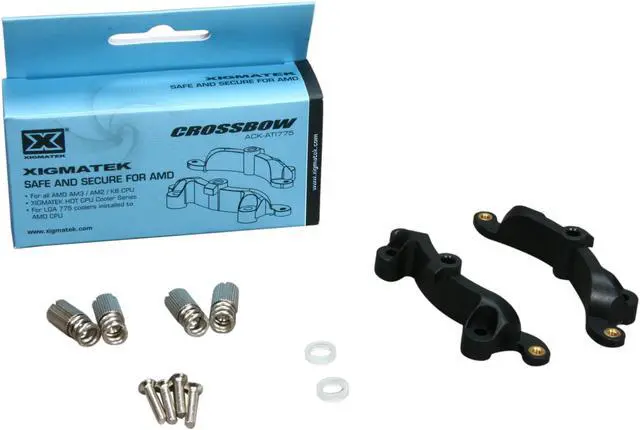 Alt view image 4 of 4 - XIGMATEK Crossbow Ack Ati775 Mounting Kit for AMD AM2 / AM3 / K8 and Intel Socket 775