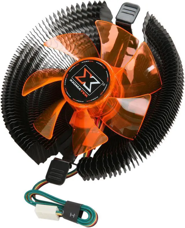 Main image of XIGMATEK Apache EP-CD903 92mm Sleeve CPU Cooler supports AM2 AM3 939 754 and LGA 1156