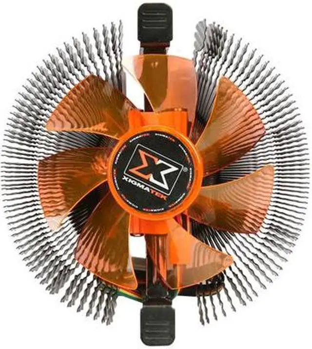 Alt view image 2 of 8 - XIGMATEK Apache EP-CD903 92mm Sleeve CPU Cooler supports AM2 AM3 939 754 and LGA 1156