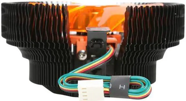 Alt view image 4 of 8 - XIGMATEK Apache EP-CD903 92mm Sleeve CPU Cooler supports AM2 AM3 939 754 and LGA 1156