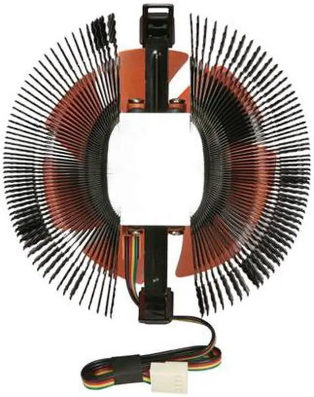Alt view image 6 of 8 - XIGMATEK Apache EP-CD903 92mm Sleeve CPU Cooler supports AM2 AM3 939 754 and LGA 1156