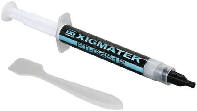 Main image of XIGMATEK PTI-G4512 thermal grease with gold grade thermal matrix filler particles