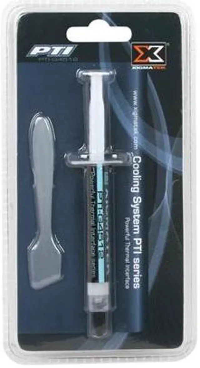 Alt view image 3 of 3 - XIGMATEK PTI-G4512 thermal grease with gold grade thermal matrix filler particles