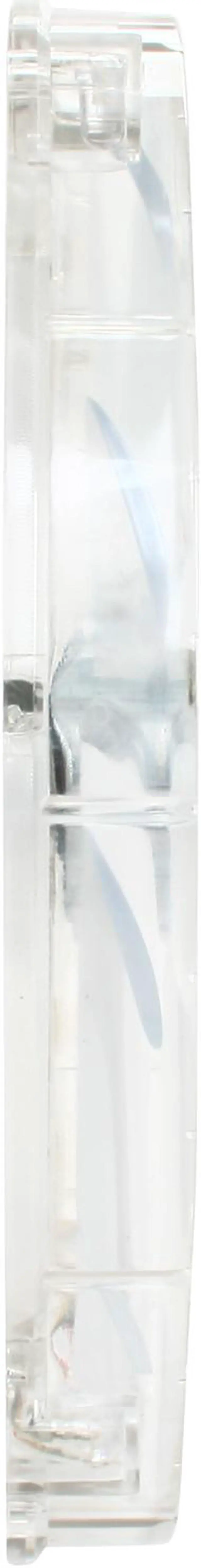 Alt view image 3 of 5 - XIGMATEK FCB (Fluid Circulative Bearing) LED Fan Crystal series CLF-F2001 200mm Blue LED Case Fan Molex Adapter/extender included