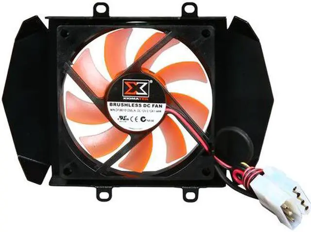 Alt view image 3 of 4 - XIGMATEK HDC-D802 Aluminum Hard Drive Cooler for HDD Bay