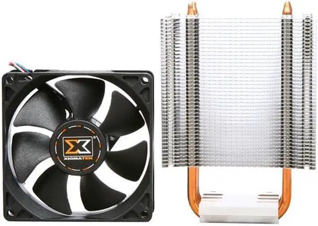Alt view image 2 of 5 - XIGMATEK LOKI SD963 92mm HYPRO Bearing CPU Cooler bracket included dual fan push pull compatible LGA1150 Haswell Compatible