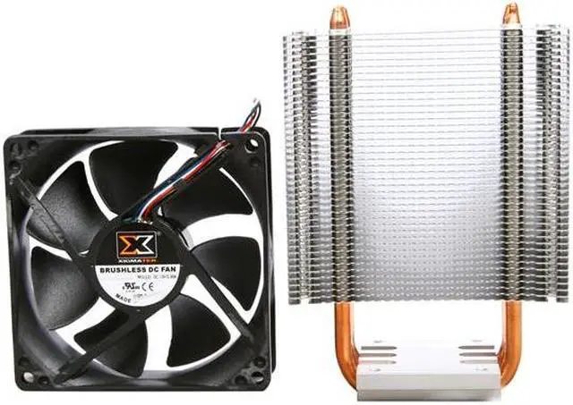 Alt view image 4 of 5 - XIGMATEK LOKI SD963 92mm HYPRO Bearing CPU Cooler bracket included dual fan push pull compatible LGA1150 Haswell Compatible