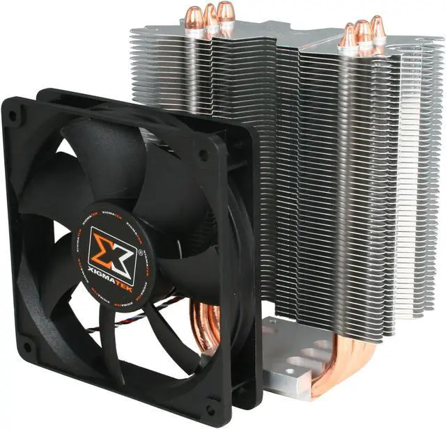 Main image of XIGMATEK Gaia SD1283 120mm Long Life Bearing CPU Cooler LGA1150 Haswell Compatible