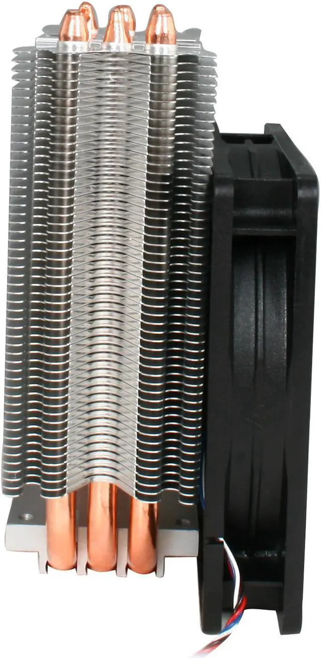 Alt view image 3 of 7 - XIGMATEK Gaia SD1283 120mm Long Life Bearing CPU Cooler LGA1150 Haswell Compatible