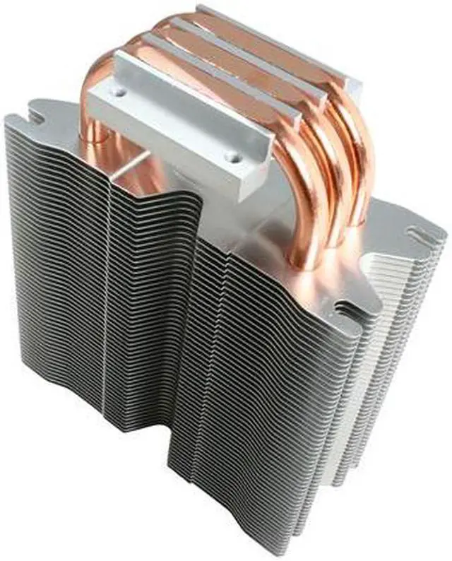 Alt view image 5 of 7 - XIGMATEK Gaia SD1283 120mm Long Life Bearing CPU Cooler LGA1150 Haswell Compatible
