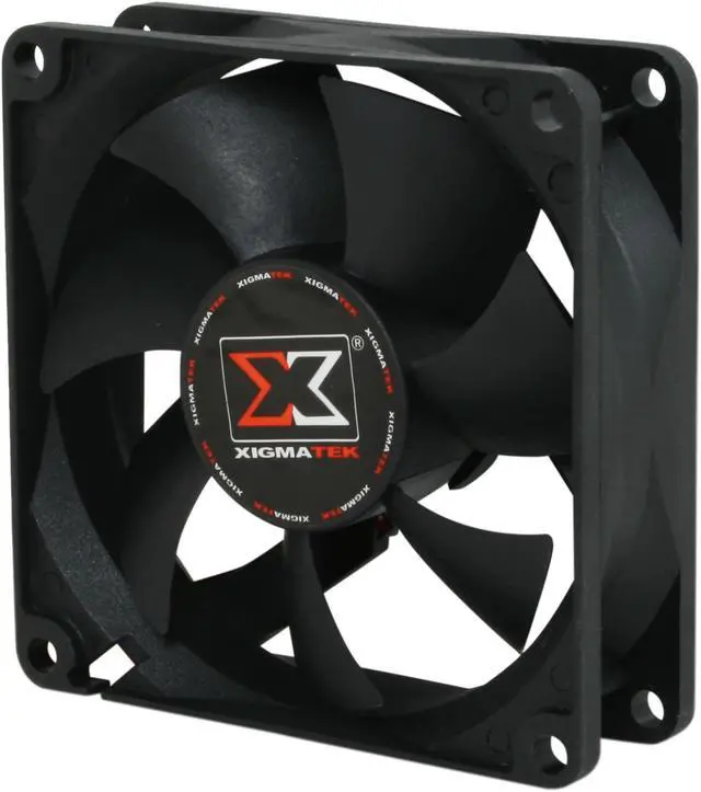 Main image of XIGMATEK eXTREME SILENT Series XSF-F8252 80mm Case Fan