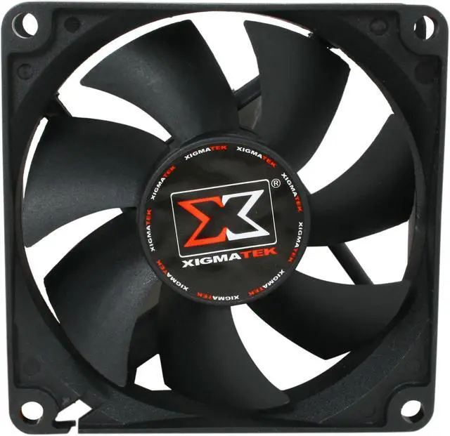Alt view image 2 of 5 - XIGMATEK eXTREME SILENT Series XSF-F8252 80mm Case Fan