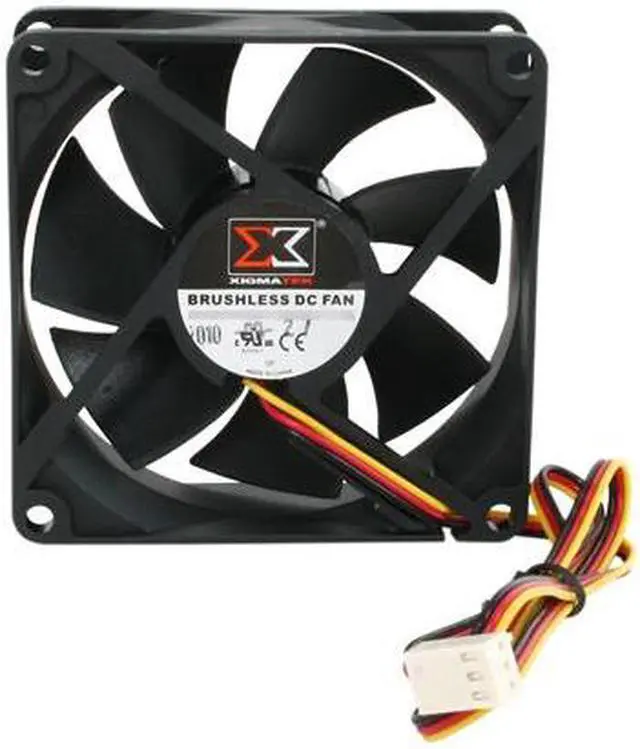 Alt view image 4 of 5 - XIGMATEK eXTREME SILENT Series XSF-F8252 80mm Case Fan