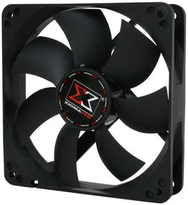 Main image of XIGMATEK eXTREME SILENT Series XSF-F1252 Case Fan