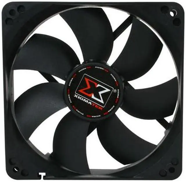 Alt view image 2 of 5 - XIGMATEK eXTREME SILENT Series XSF-F1252 Case Fan