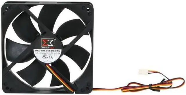 Alt view image 4 of 5 - XIGMATEK eXTREME SILENT Series XSF-F1252 Case Fan