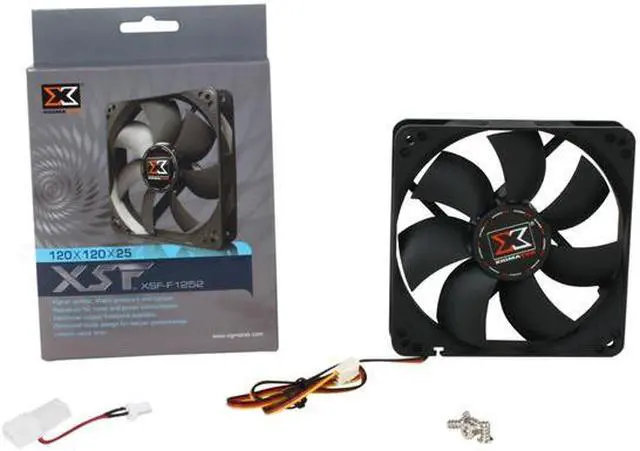 Alt view image 5 of 5 - XIGMATEK eXTREME SILENT Series XSF-F1252 Case Fan