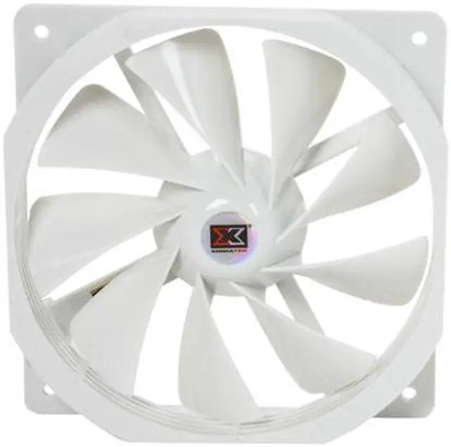 Alt view image 2 of 5 - XIGMATEK eXTREME OCTAGON Pure White Fan Series XOF-F1251 Case Fan